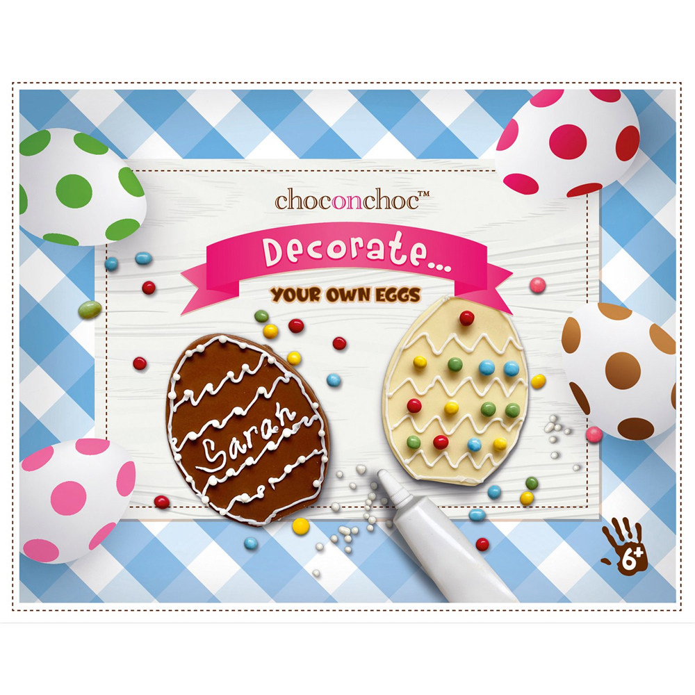 Choconchoc Decorate Your Own Easter Eggs Kit 110g